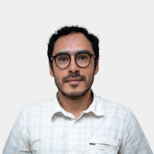 Photograph of team member David Sanin