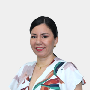 Fotografía de la integrante Diana Paola Duarte