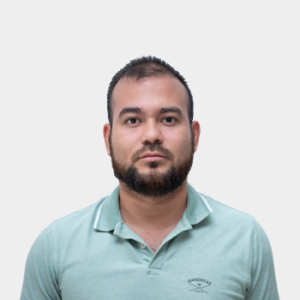 Fotografía del integrante Diego Armando Rueda