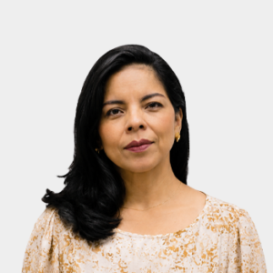Photograph of team member Dora Solange Roa