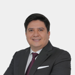 Fotografía del integrante Edgar Mauricio Morales