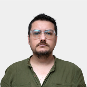 Photograph of team member Edwin Orlando Lopez