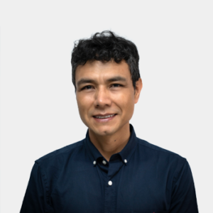Fotografía del profesor Elder Jesús Villamizar