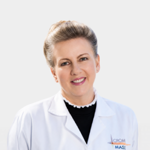 Photograph of team member Elena Strachenko