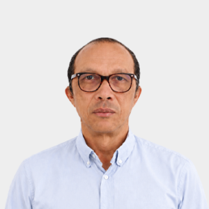 Photograph of team member Enrique Mejía