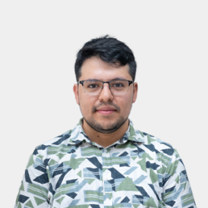 Fotografía del integrante Fabio Calderón Mateus