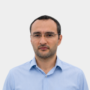 Photograph of team member Franklin Sepúlveda