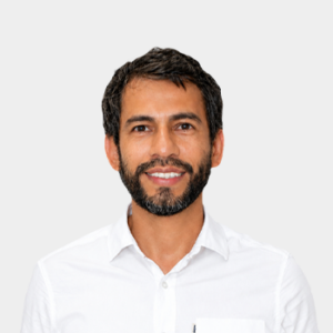 Photograph of team member Giohanny Olave