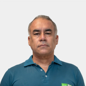 Photograph of team member Guillermo Mejia