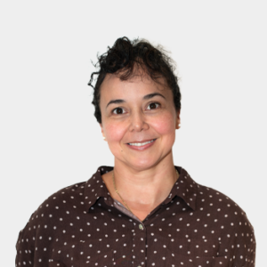 Photograph of team member Heidy Alegría Gutierrez