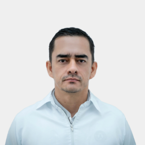 Photograph of team member Helio Caballero Rojas