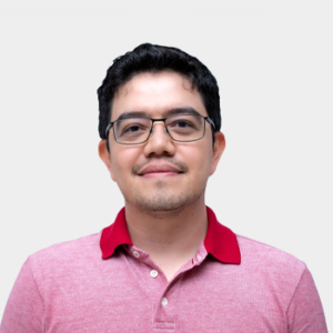 Photograph of team member Israel Bohorquez
