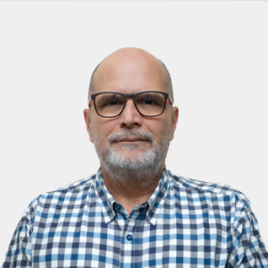 Photograph of team member Javier Alejandro Acevedo