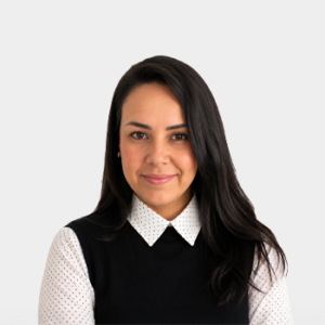 Fotografía de la integrante Jenny Acevedo