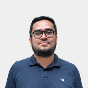 Photograph of team member Jhean Eleison Pérez