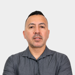 Photograph of team member Jhon Jairo Briceño