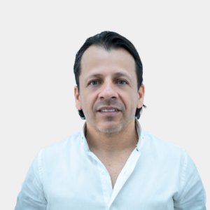 Fotografía del integrante Jonny Duque