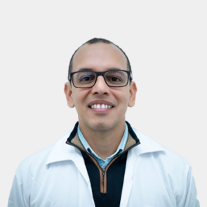 Photograph of team member Jorge Andres Niño