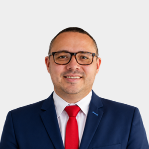 Photograph of team member Jorge Andrey Cáceres