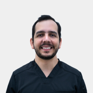 Photograph of team member Jorge Rueda
