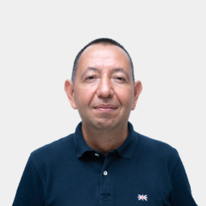 Fotografía del integrante Jorge Villamizar Morales