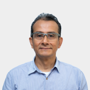 Photograph of team member Jorge Winston Barbosa