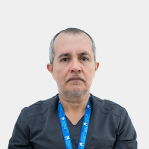 Photograph of team member Juan Paulo Serrano