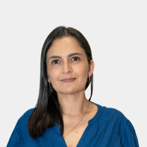 Photograph of team member Karime Vargas