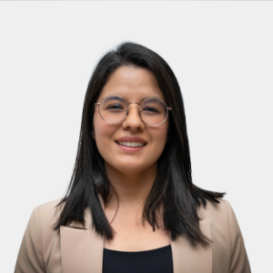 Fotografía de la integrante Laura Vargas Carvajal