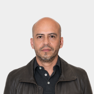 Photograph of team member Luis Arevalo