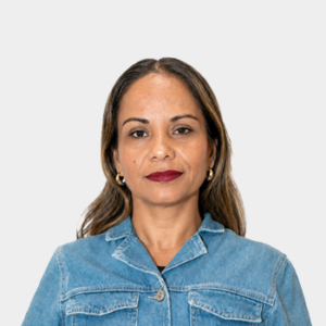 Photograph of team member Luz Quintero