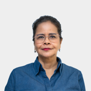 Photograph of team member Margarita Rodriguez