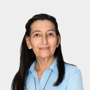 Fotografía de la integrante Maria Helena Quijano