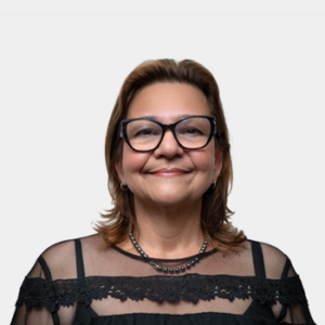 Fotografía de la integrante Martha Peña