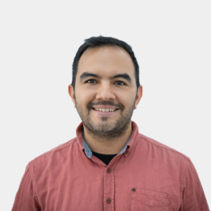 Photograph of team member Mauricio Ramirez Castrillon