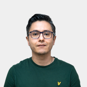 Fotografía del integrante Oscar Alberto Gamba