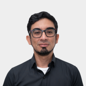 Photograph of team member Oscar Andres Vargas Ceballos