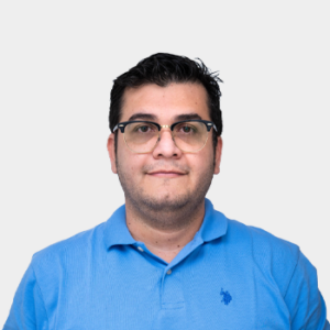 Photograph of team member Oscar Humberto Mejia