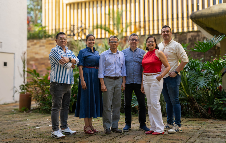 Group photo of members