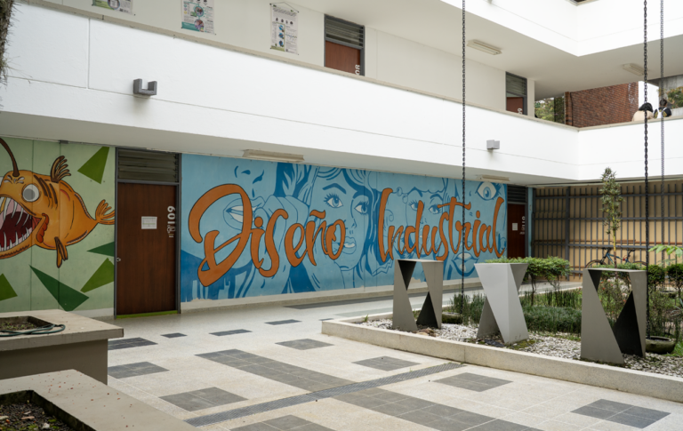 Interior of the Industrial Design building