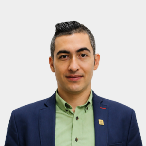 Fotografía del integrante Robinson Giraldo Villegas