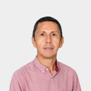 Photograph of team member Rodolfo Villamizar Mejía
