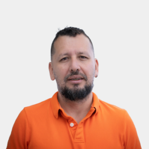 Fotografía del integrante Rogelio Ospina Ospina