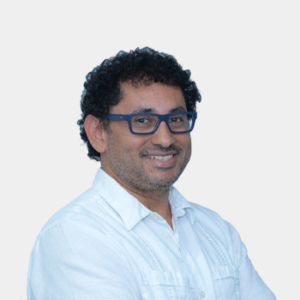 Photograph of team member Victor Gabriel Baldovino