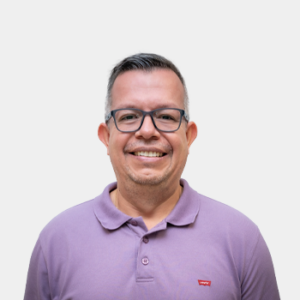 Photograph of team member Vladimir Merchan