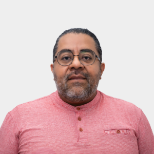 Photograph of team member Angel Manuel Melendez