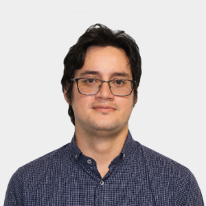 Photograph of team member David Romo Bucheli
