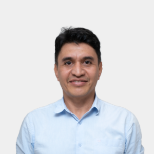 Photograph of team member Diego Fernando Villegas