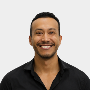 Photograph of team member Edgar Eduardo Córdoba