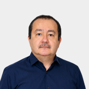 Photograph of team member Edwin Garavito